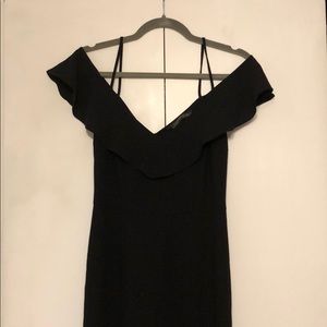 Zara black jumpsuit